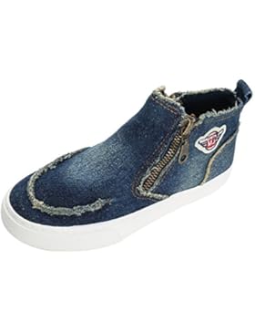 Alexis Leroy Chambray High-Top mädchen / jungen hohe Sneakers