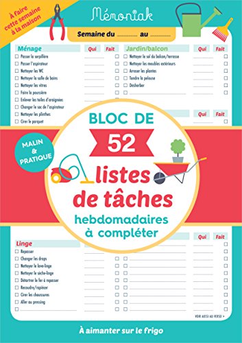 Download À faire cette semaine Listes de tâches Mémoniak 2019 Download À faire cette semaine Listes de tâches Mémoniak 2019