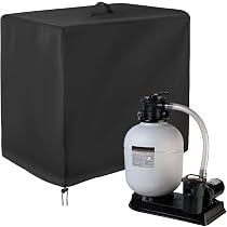 Couvercle De Protection Pour Filtre à Piscine - Tissu Oxford Résistant Aux UV, Plusieurs Tailles (A à E), étanche - 4