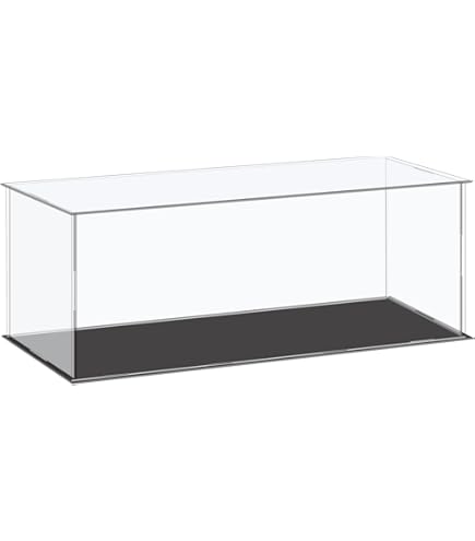 TA-VIGOR Acrylic Clear Display Box, 30 X 30 X 30cm Assemble Countertop - View #11