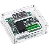TLS Robotik W1209 12V Sıcaklık Kontroll&uuml; Dijital Termostat (Kutulu)
