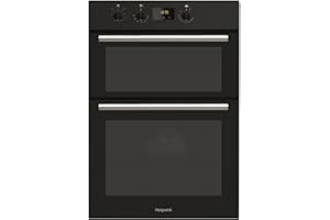 Hotpoint Newstyle Electric Built In Double Oven - Black