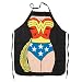 Produktbild KINTRADE Wonder Woman Charakter Kochen Schürzen Spaß Party Geschenke Erwachsene Größe einstellbar