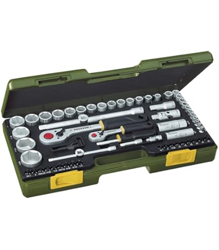 PROXXON NDUSTRAL Steckschlüssel Proxxon 1/4 Tefbett