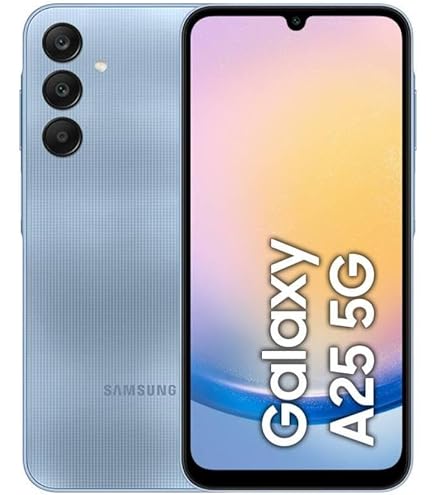 Samsung Galaxy A25 5G, Smartphone Android 14, Super AMOLED