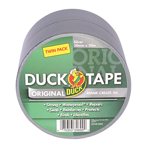 Shure Tape Duck Tape Original 50mmx50M Silver