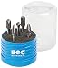 Produktbild Bohrcraft 59051330015 HM-Kleinfrässtifte Z5, Multibox, 15-teilig 1 V, Blau