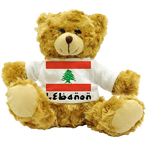 Preisvergleich Produktbild Libanon Plüsch-Teddybär