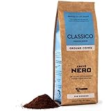 Caffè Nero Classico Espresso Ground Coffee 250g (Pack of 6)