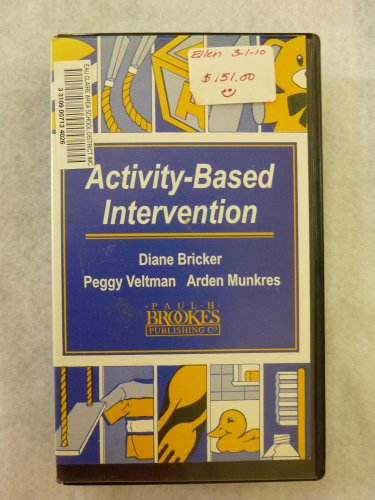 Preisvergleich Produktbild ACTIVITY-BASED INTERVENTION [VHS]