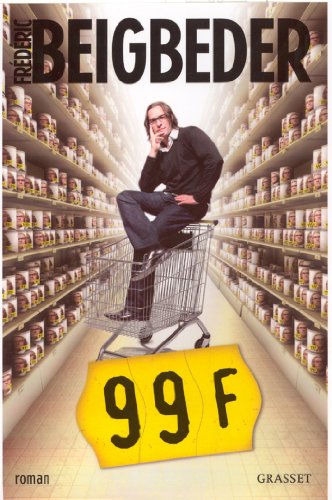 Book's Cover of99 Francs Le film Littérature Française