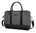 Produktbild prsTECH® LONDON Slim Case Leather Leder Laptop Notebook Tasche Slim Case 15 inch Zoll Tasche MacBook, Asus, Acer, HP, Sony, Dell, Lenovo