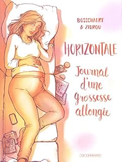 jaquette livre Horizontale. Journal d'une grossesse allongée. - tome 0 - Horizontale. Journal d'une grossesse allongée.
