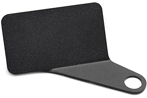 Misuratore di temperatura della testata del cilindro Norxi Indicatore di temperatura del motore KOSO con adattatore per sensore sonda da 10 mm 14 mm (Supporto destro, Nero)