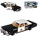 Produktbild Dodge Monaco Chicago The Blues Brothers Bluesmobile Schwarze Reifen 1/24 Greenlight Modell Auto