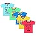 Antshrike Boys Printed Round Neck Cotton Half Sleeve Tshirt Pack of 5 RS.499.00
