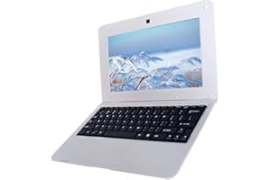 Fesjoy Netbook léger 10,1" S500 1,5 G ARM Cortex-A9 / Android 5,1 / 1G + 8G / 1024 x 600 Argent Prise EU