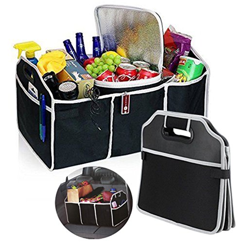 Preisvergleich Produktbild Suyi Kofferraum- / Rücksitz-Aufbewahrungstasche für Fahrzeuge, robust, faltbar