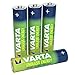 Price comparison product image Varta 550 mAh Endless Energy Rechargeable Battery (Pack of 4)