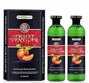 BEAUTE BLANC FRUIT VINEGAR HAIR GEL COLOR 3 SET