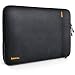 Produktbild Tomtoc 360° Schutzhülle für 15 Zoll MacBook Pro Retina, Stoßfester Stoff Laptop Schutztasche, Spritzwasserfest, Schwarz
