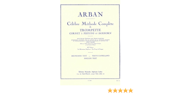 Methode Volume 2 Trompette Amazon Fr Arban Maire Livres