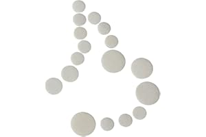 ULTNICE 17-teiliges Klarinetten-Polsterset, für Bb-Klarinette, Holzblasinstrumente