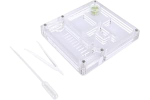 Zerodis Ant Breeding Box Transparent Nest Formicarium Display Box Ant Living Feeding Breeding House Sicence Toys for Kids