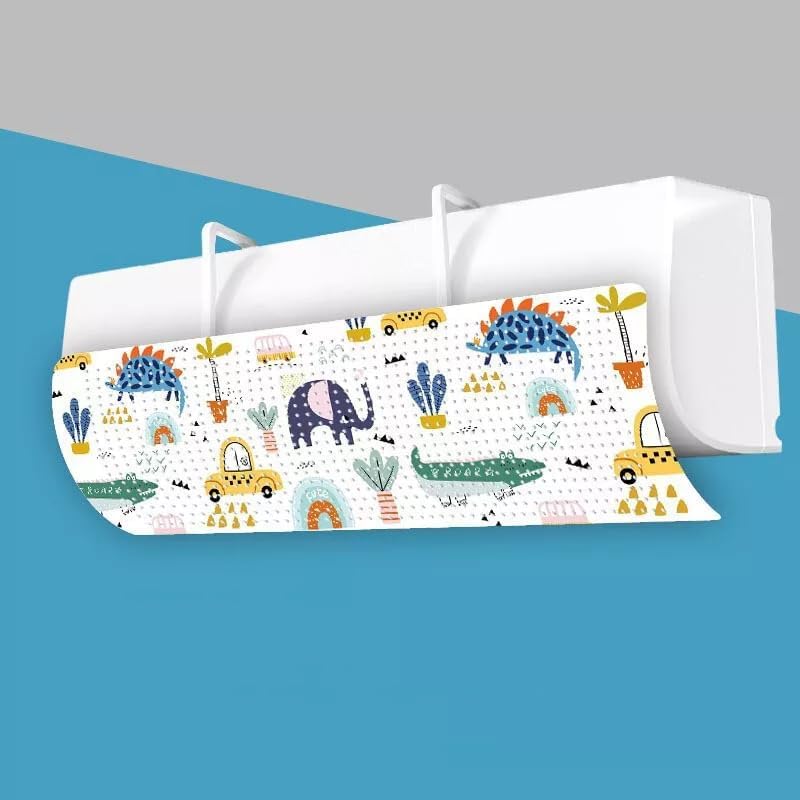 Elevate Comfort with the Adjustable Air Conditioner Deflector Wild City