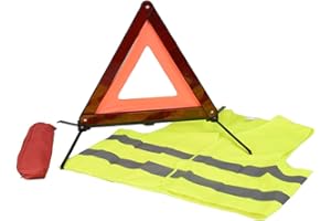 AYKRM Triángulos Reflectantes Emergencia (Rojo1, Size)