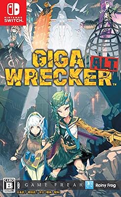 RISING STAR GAMES GIGA WRECKER ALT FOR NINTENDO SWITCH REGION FREE JAPANESE VERSION