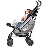 Skip Hop Grab und Go Kinderwagen Satteltasche, Heather Grey - 9