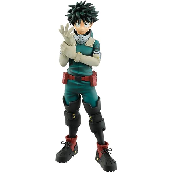 my hero academia deku action figure