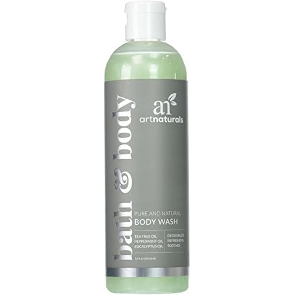 ArtNaturals Duschgel Für Männer – 473ml Mit Aloe Vera & Sheabutter, Reinigt & Erfrischt Langanhaltend