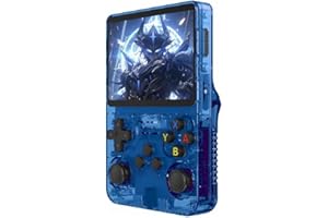 GENÉRICO TYLATEK Consola Retro Portátil R36S 128 GB 20.000 juegos, Consola Portátil para Gamers Nostálgicos, Pantalla IPS 3.5'', 128GB con Miles de Juegos, Compatible con Nintendo DS, PSP y Más