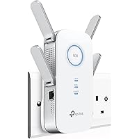 TP-Link RE650 AC2600 Universal Dual Band Range Extender, Broadband/Wi-Fi Extender, Wi-Fi Booster/Hotspot with 1 Gigabit…