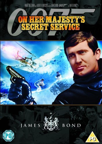 Bond Remastered - On Her Majesty's Secret Service (1-disc) [DVD] [1969]