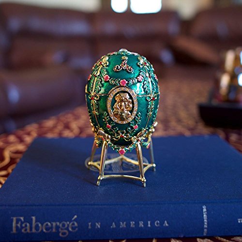 1908 Alexander Palace Musikspieluhr Fabergé-Ei - 2