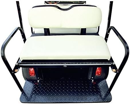 TYSE CCDS2-Rear Flip Seat Club Car DS-White 1982-2000 by JZM