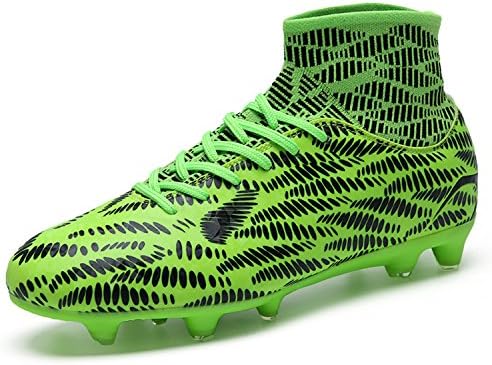 MOOKEY Football Shoes Sport Shoes Running Shoes：Durable Safety Cozy Lightweight