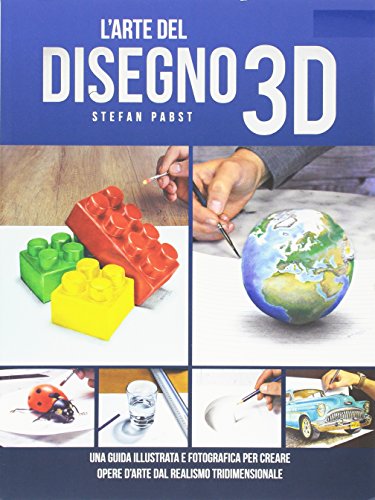 L'arte del disegno 3D libro