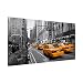 Produktbild Apalis 108796 Magnettafel New York Memoboard Design Quer Metall Magnet Pinnwand Motiv Wand Stahl Küche Büro, 37 x 78 cm