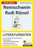 Rennschwein Rudi Rüssel - Literaturseiten by 