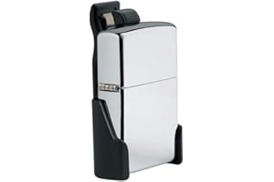 ‎ZIPPO Zippo 121506 60001225 Feuerzeug Gürtel Z-Clip Belt Clip without Lighter, schwarz 1703006