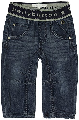 Bellybutton Kids Unisex Baby 7654 Jeans, Blue (blue Denim Blue 0013), 3-6 Months (Manufacturer size: 68)