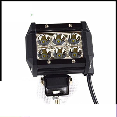 Off-road vehicle lights long light led light lasting 18w universal