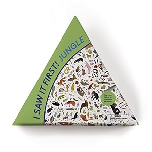 I Saw it First! Jungle a Family Spotting Game