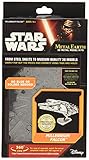 Colección Metal Earth - 5061302 - Maqueta 3D - Iconx - Star Wars - Millennium Falcon - 10,8 x 7,6 x 6,99 cm - 2 Piezas