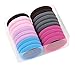40 Packs Assorted Color Hair Ropes Bands Hair Ties