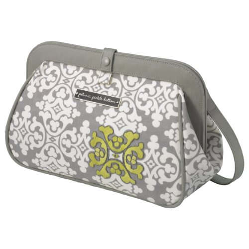 Petunia Pickle Bottom Crosstown Clutch (Breakfast In Berkshire)